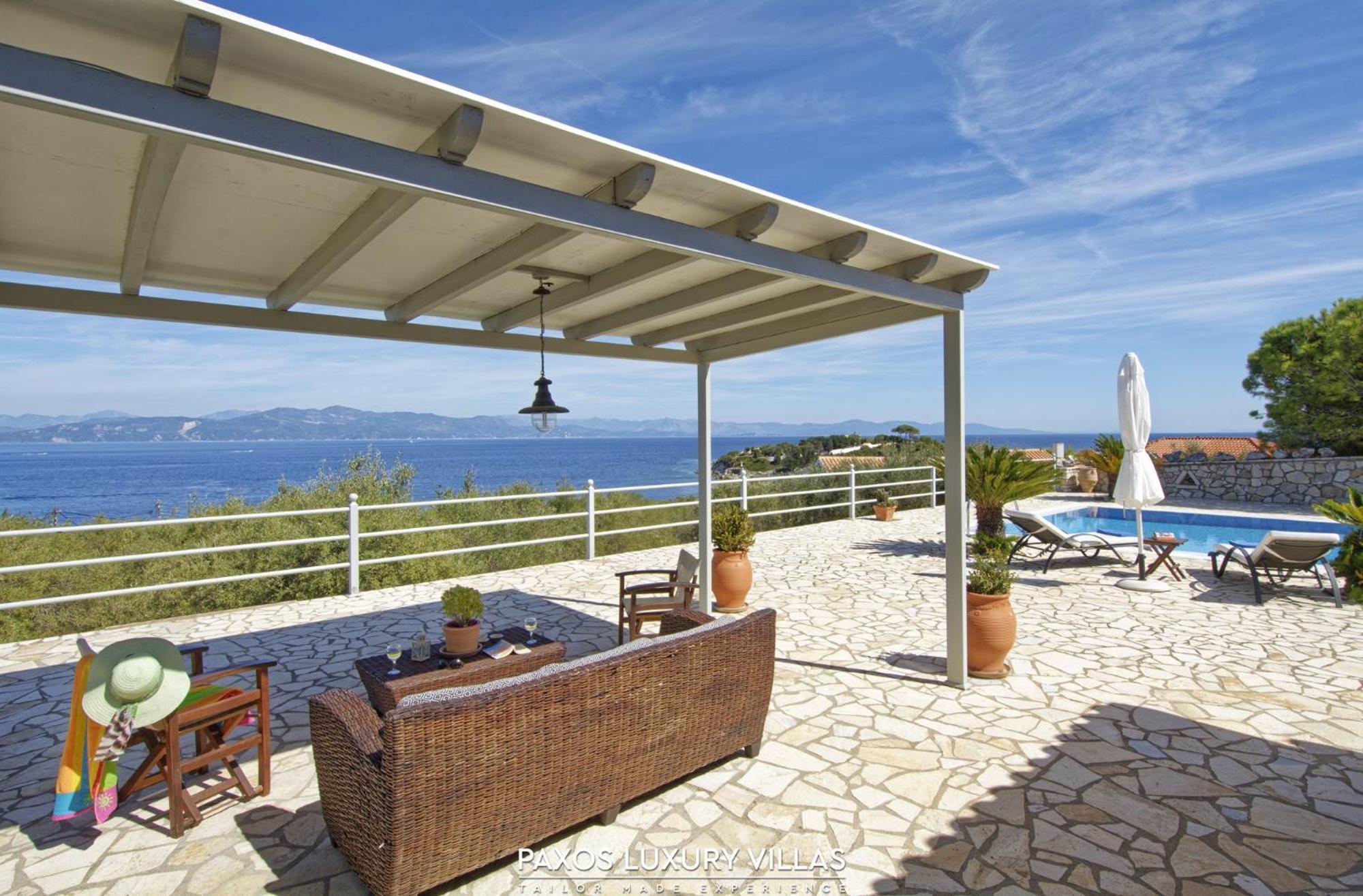 Hotel Blue Horizon à Gaios Extérieur photo