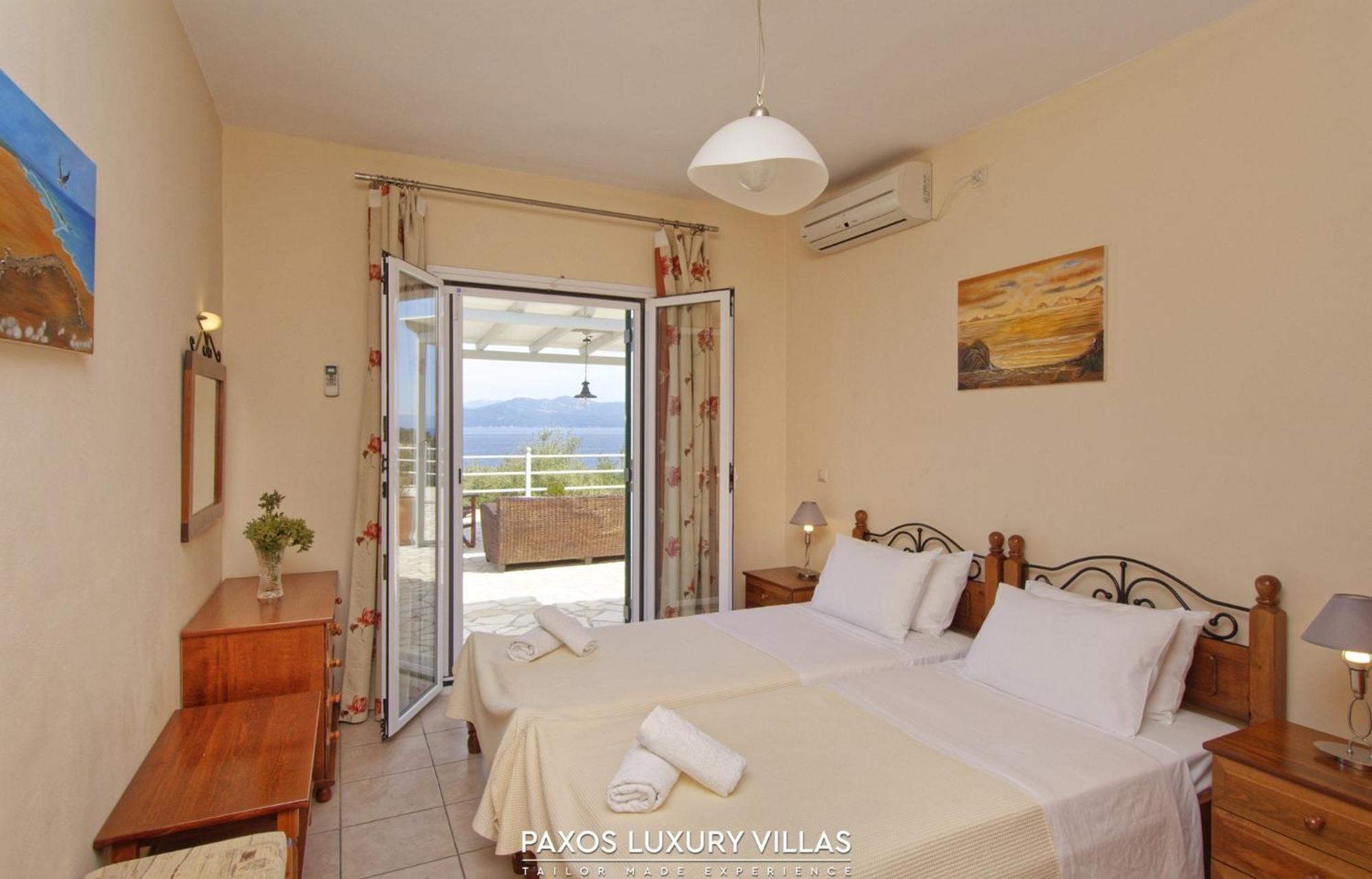 Hotel Blue Horizon à Gaios Extérieur photo
