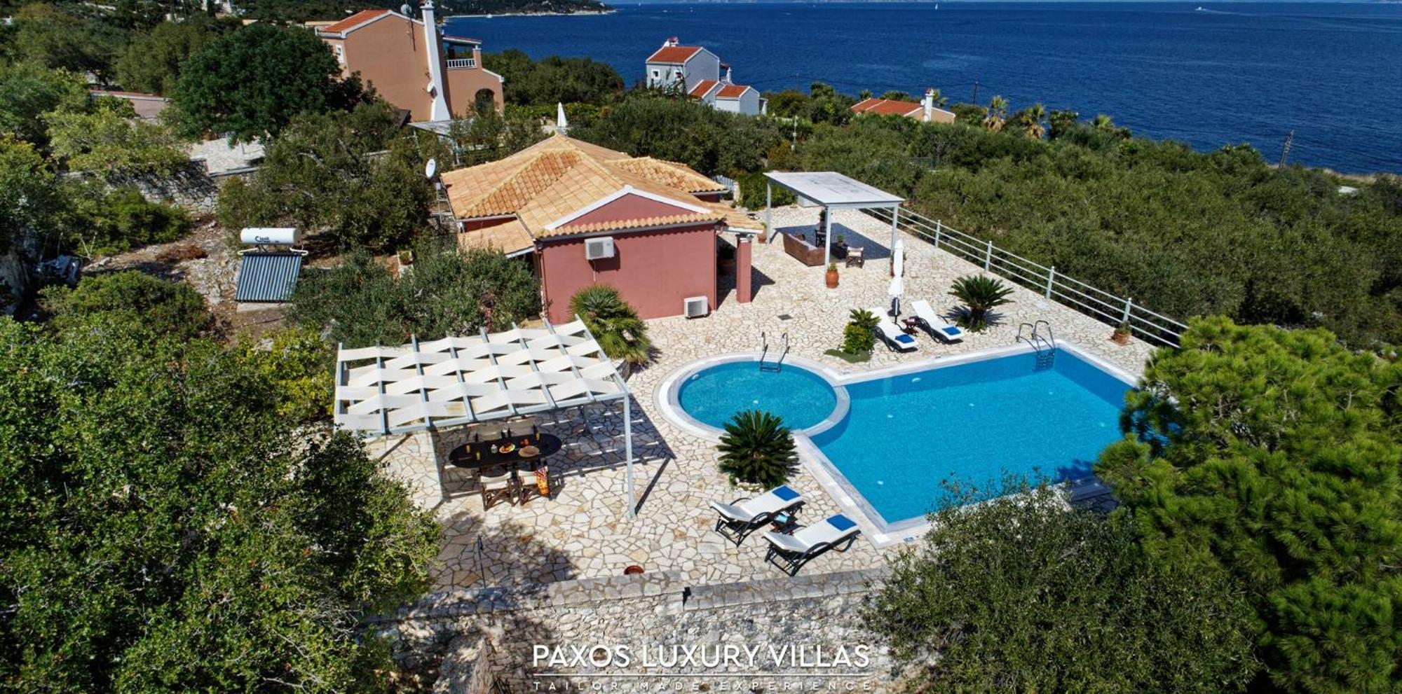 Hotel Blue Horizon à Gaios Extérieur photo