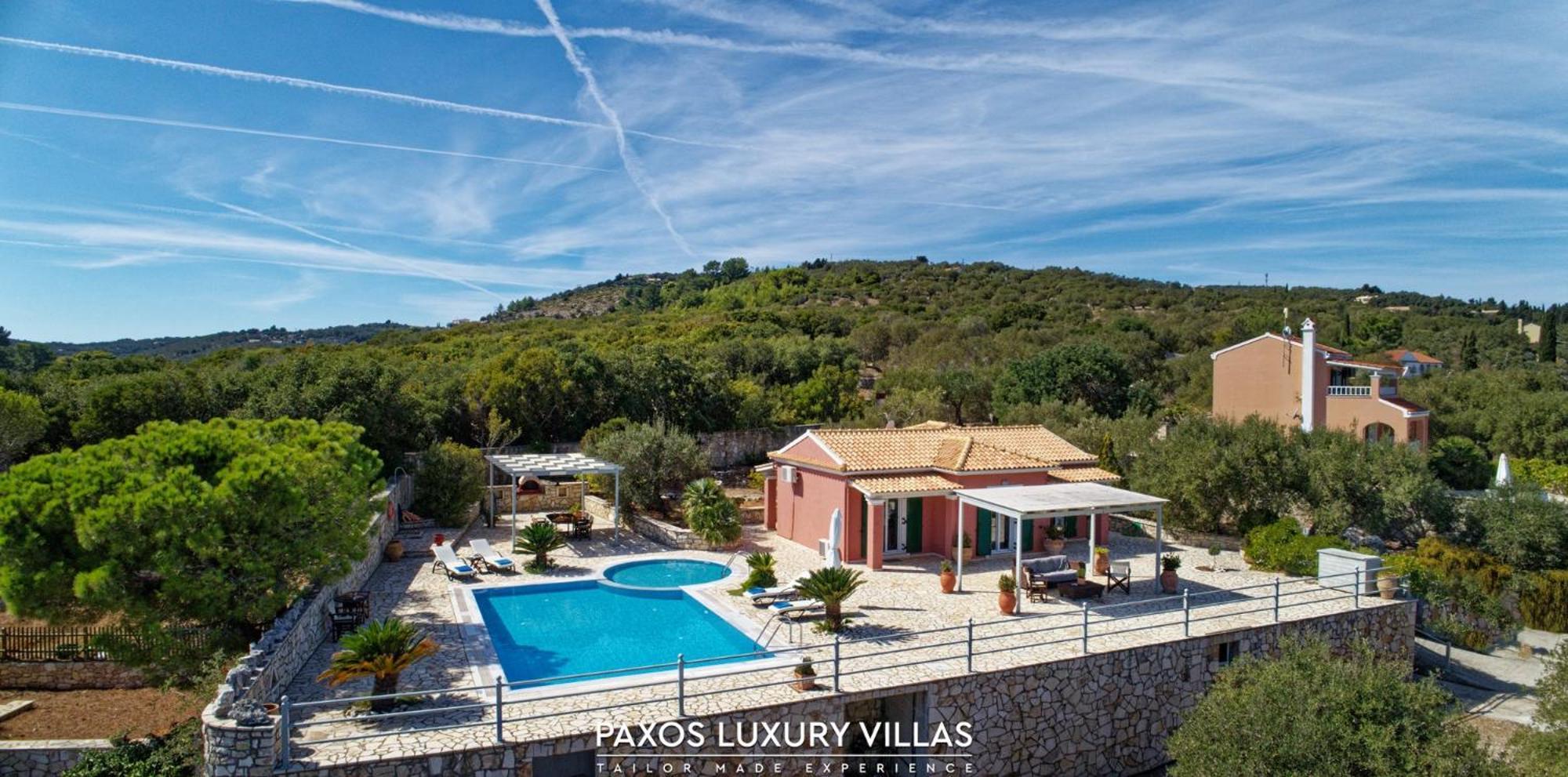 Hotel Blue Horizon à Gaios Extérieur photo