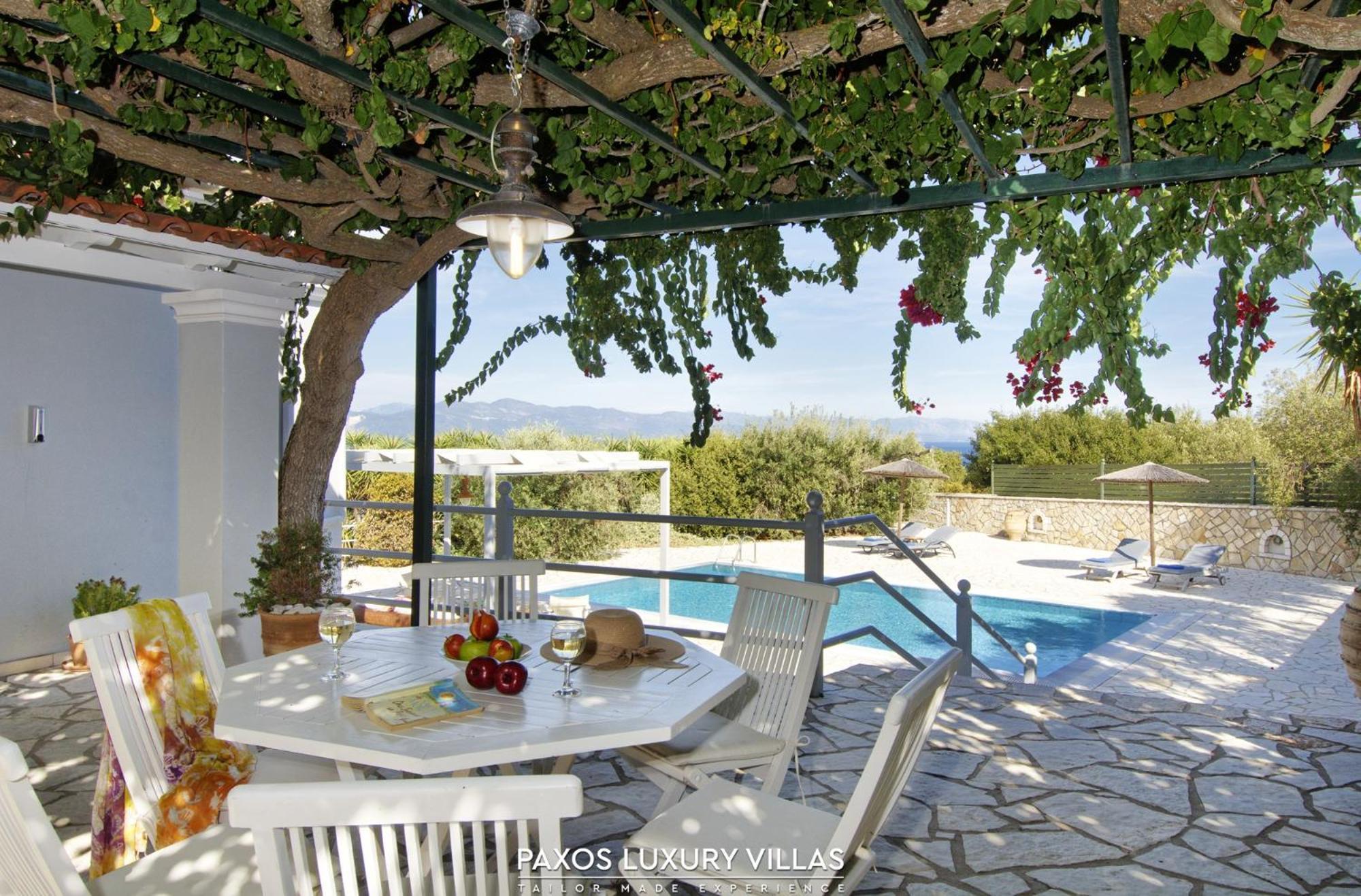 Hotel Blue Horizon à Gaios Extérieur photo