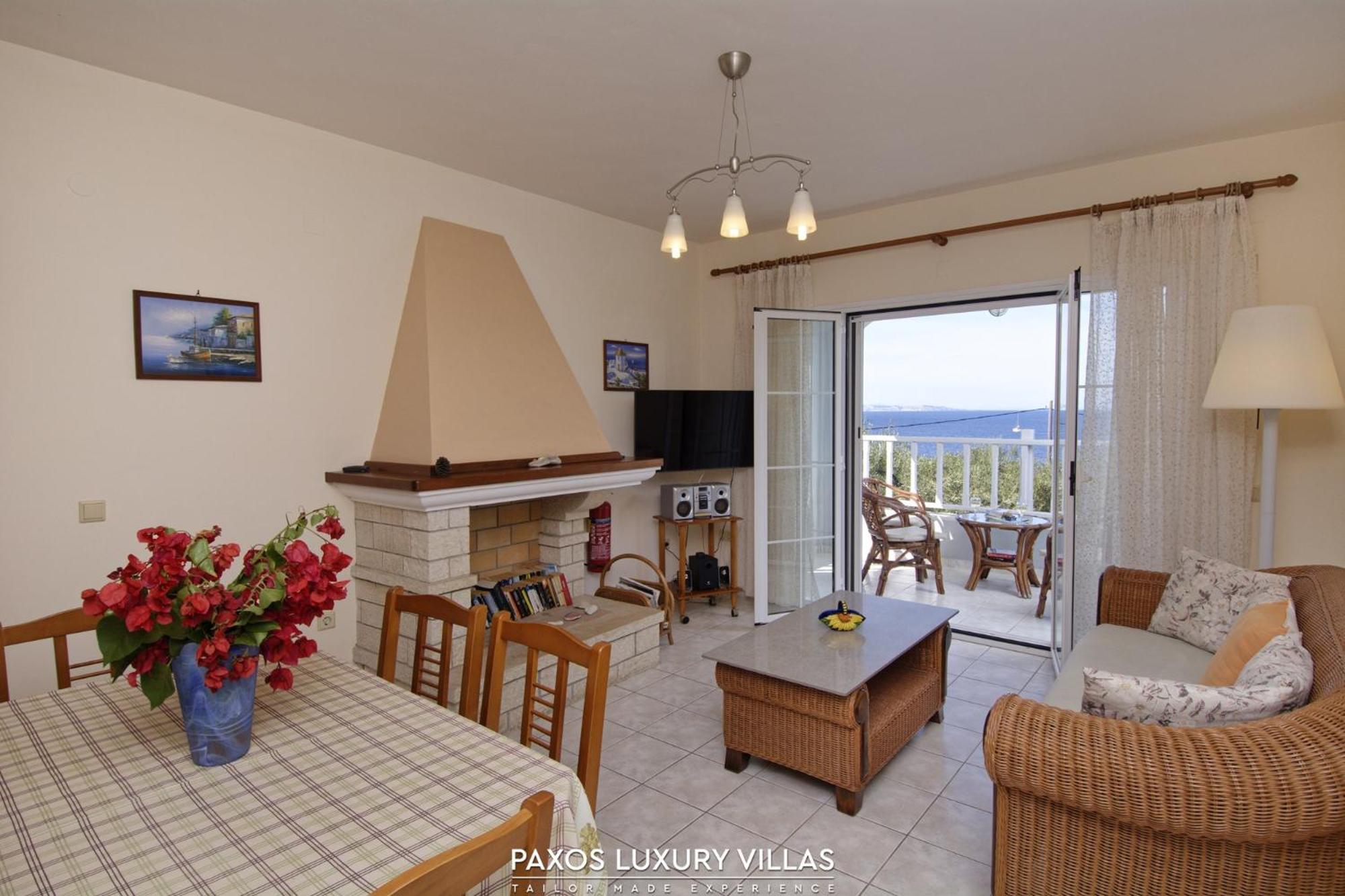 Hotel Blue Horizon à Gaios Extérieur photo