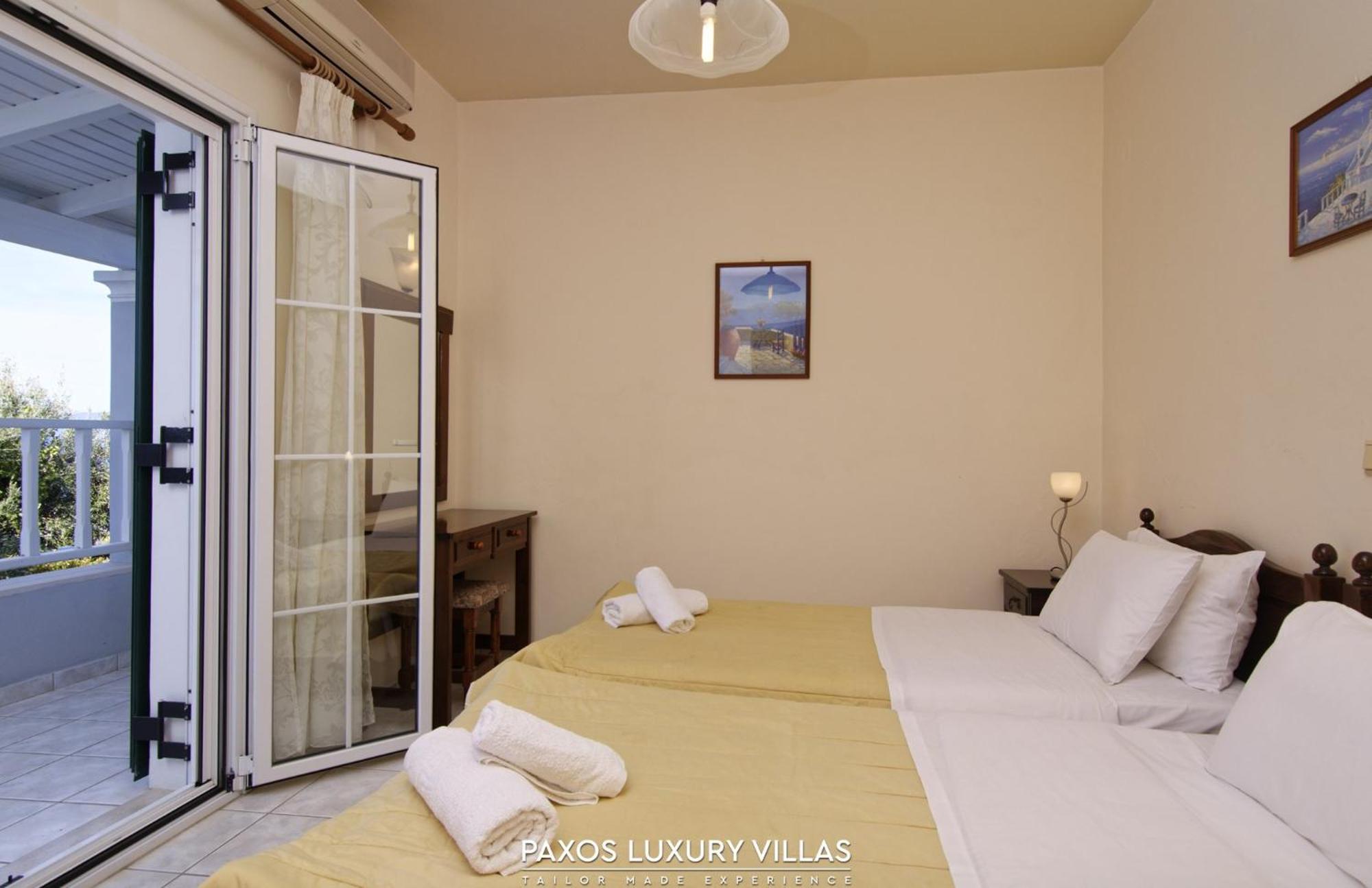 Hotel Blue Horizon à Gaios Extérieur photo