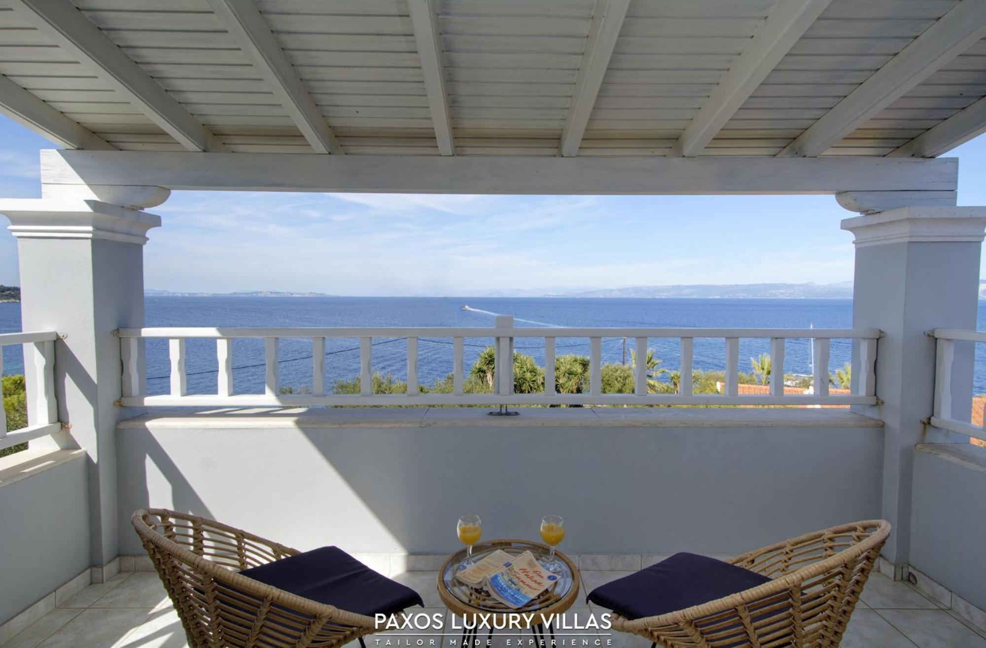 Hotel Blue Horizon à Gaios Extérieur photo