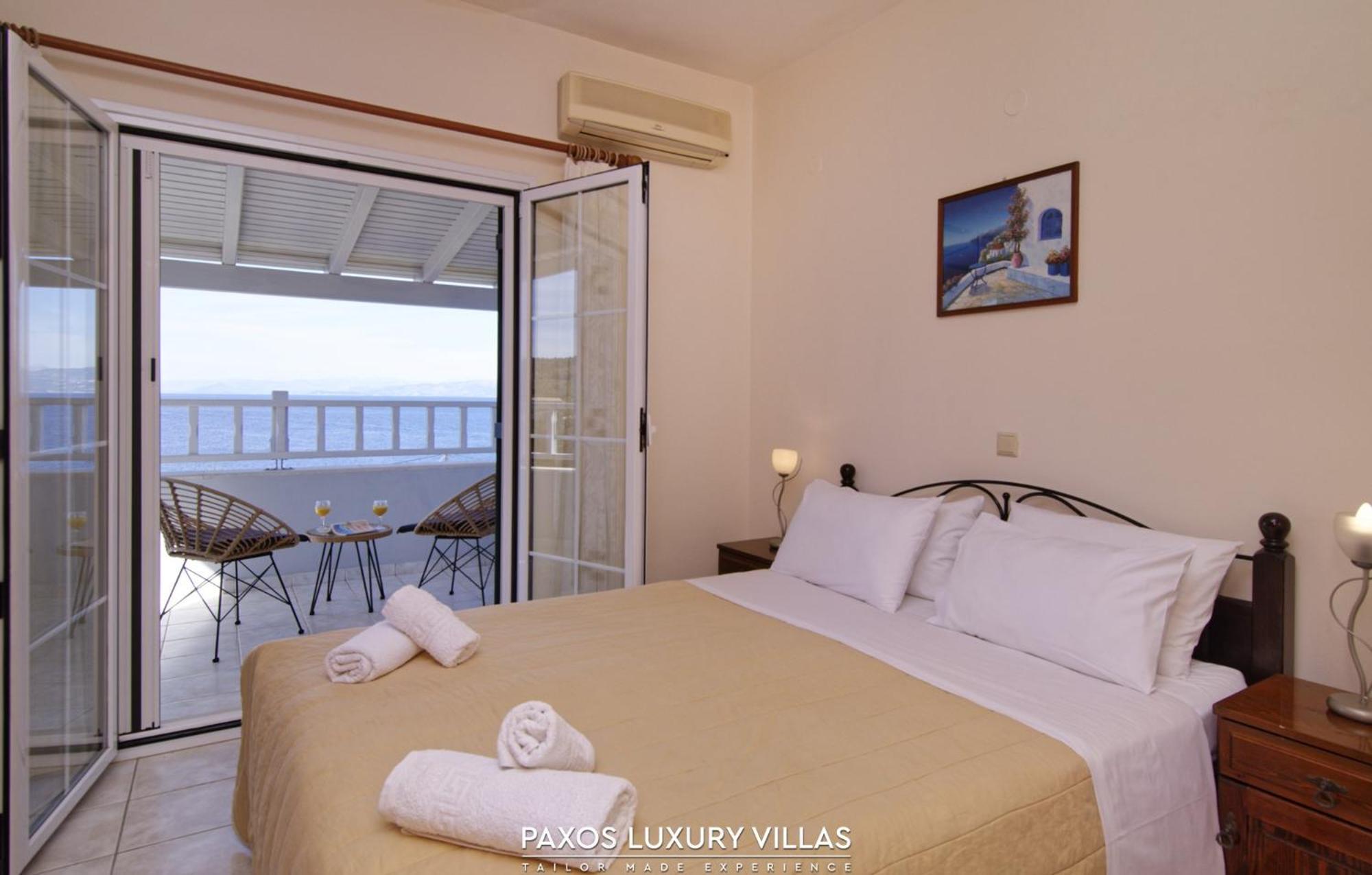 Hotel Blue Horizon à Gaios Extérieur photo