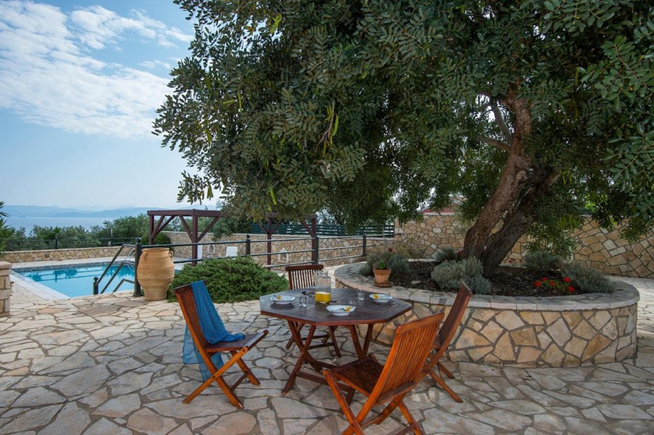 Hotel Blue Horizon à Gaios Extérieur photo