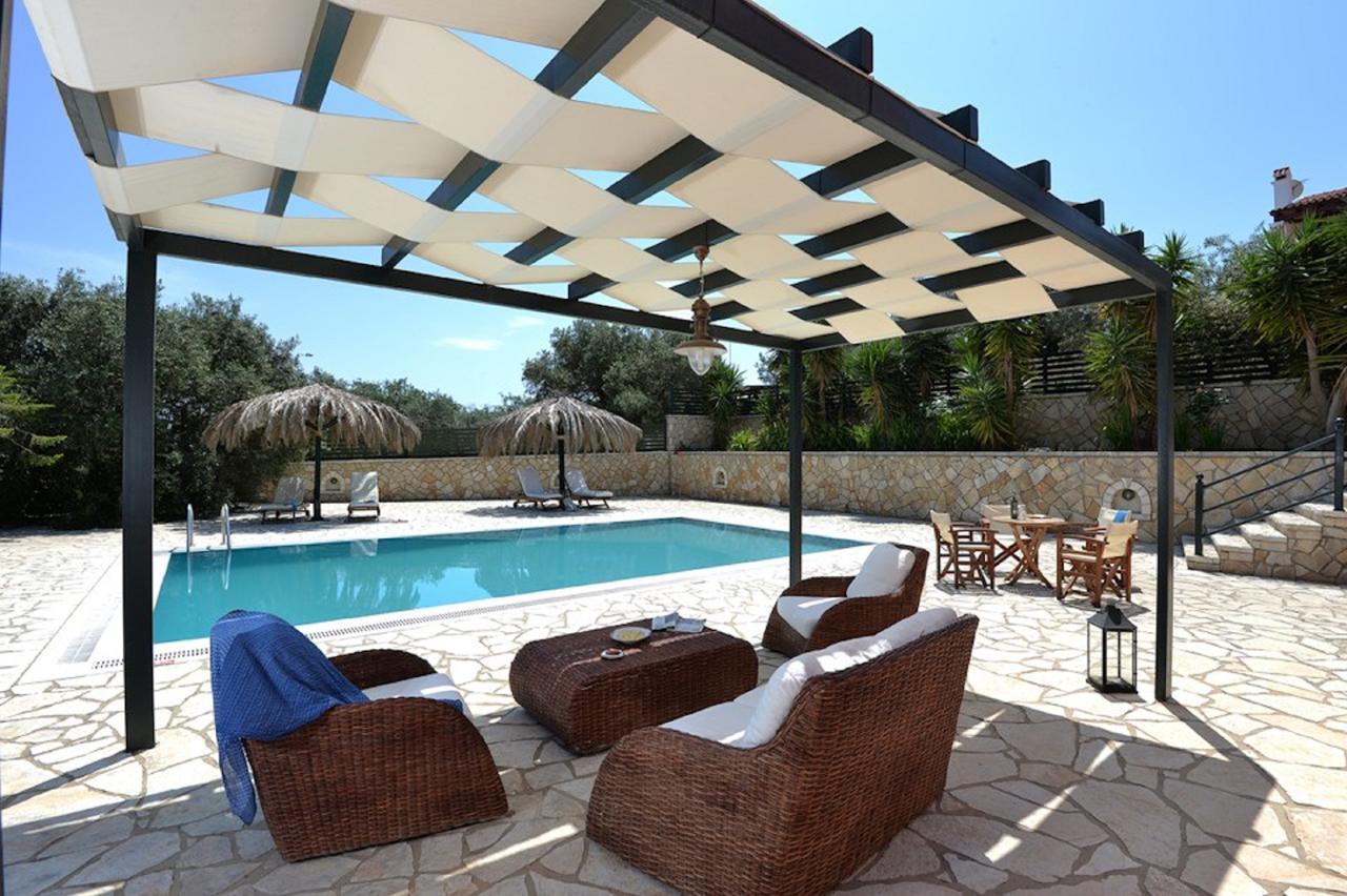 Hotel Blue Horizon à Gaios Extérieur photo