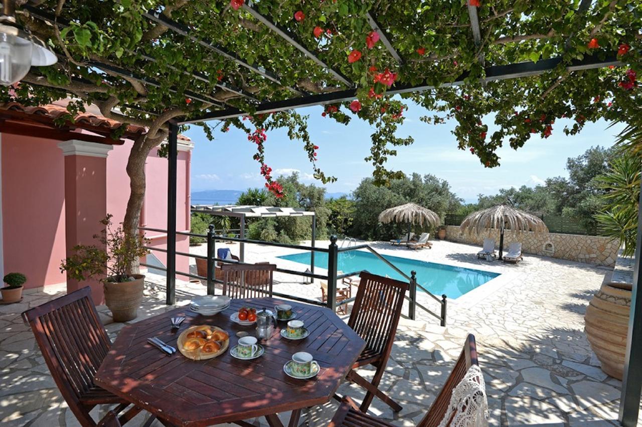 Hotel Blue Horizon à Gaios Extérieur photo