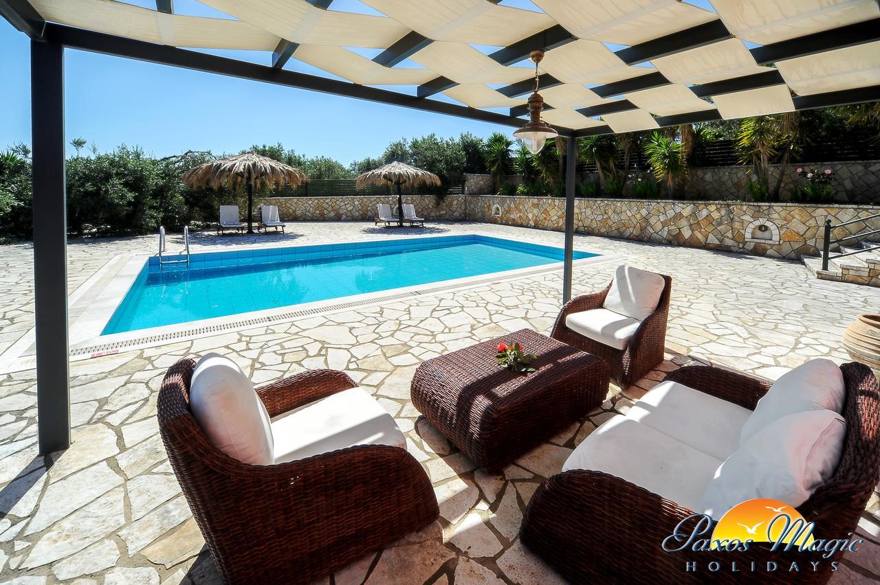 Hotel Blue Horizon à Gaios Extérieur photo