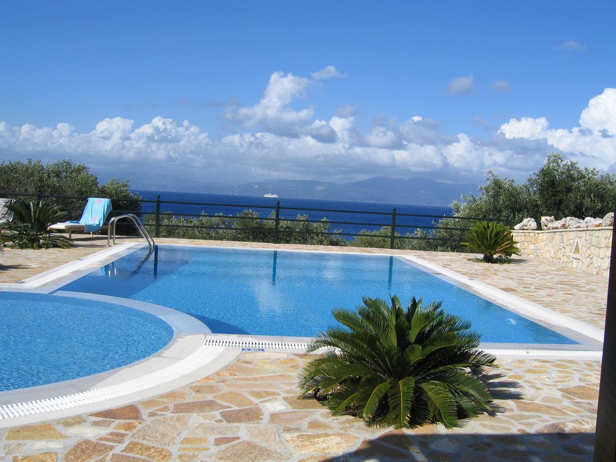 Hotel Blue Horizon à Gaios Extérieur photo