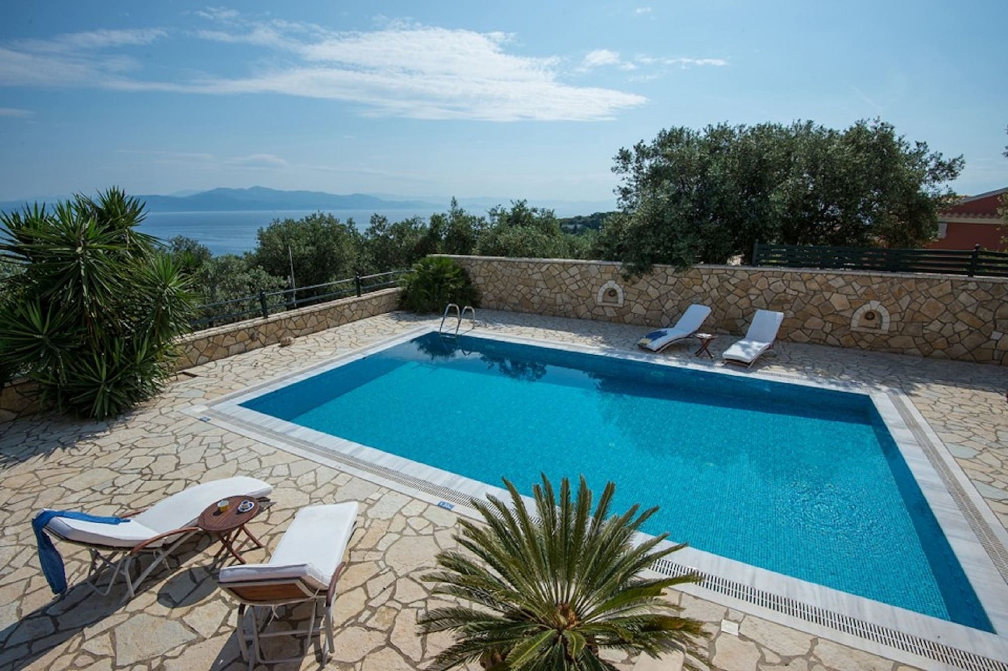 Hotel Blue Horizon à Gaios Extérieur photo